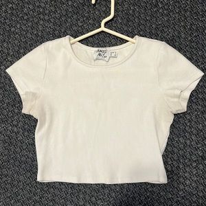 Princess Polly cropped t shirt